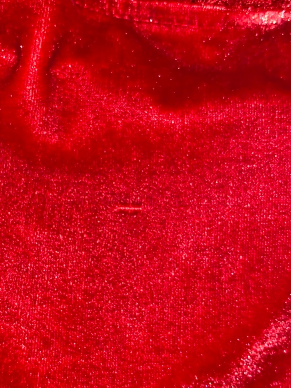 Killstar Witchful Thinking Red Velvet Dress Size M Lace Gothic Scarlet - Picture 11 of 11